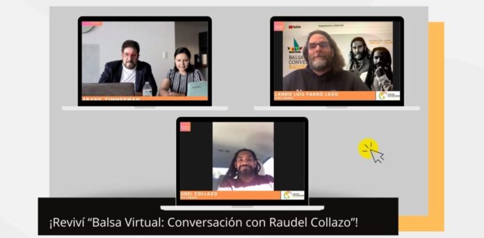 Conversación con Raudel Collazo