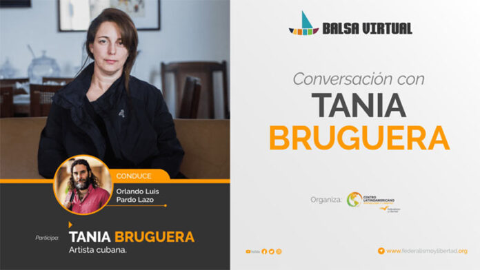 Diálogo con Tania Bruguera