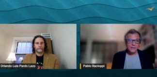 Diálogo con Pablo Racioppi Pablo Racioppi