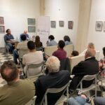 Presentación de la «La tierra y la palabra» de Vicente Echerri en Buenos Aires Vicente Echerri