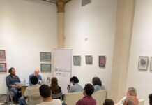 Presentación de la «La tierra y la palabra» de Vicente Echerri en Buenos Aires Vicente Echerri